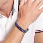 Bracelet Tommy Hilfiger Mason Acier Bleu - Bracelets cha&icirc;nes Homme | Marc Orian