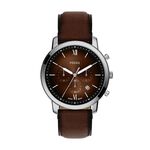 Montre Fossil Neutra Chrono Marron - Montres &eacute;tanches Homme | Marc Orian