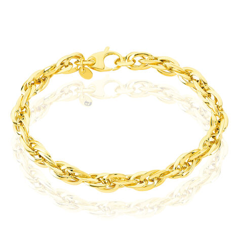 Bracelet Izar Torsadee Or Jaune - Bracelets cha&icirc;nes Femme | Marc Orian