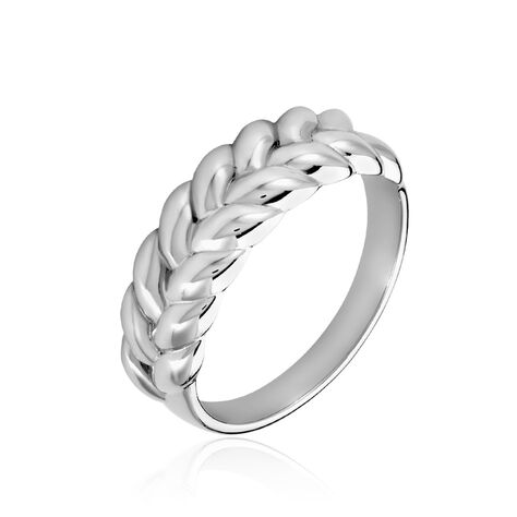 Bague Santina Argent Blanc - Bague fantaisie Femme | Marc Orian