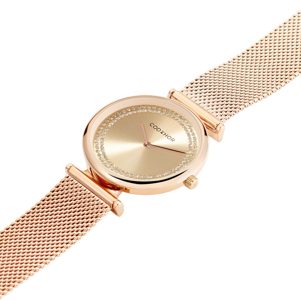 Montre Codhor Nidia Doré - Montres étanches Femme | Marc Orian