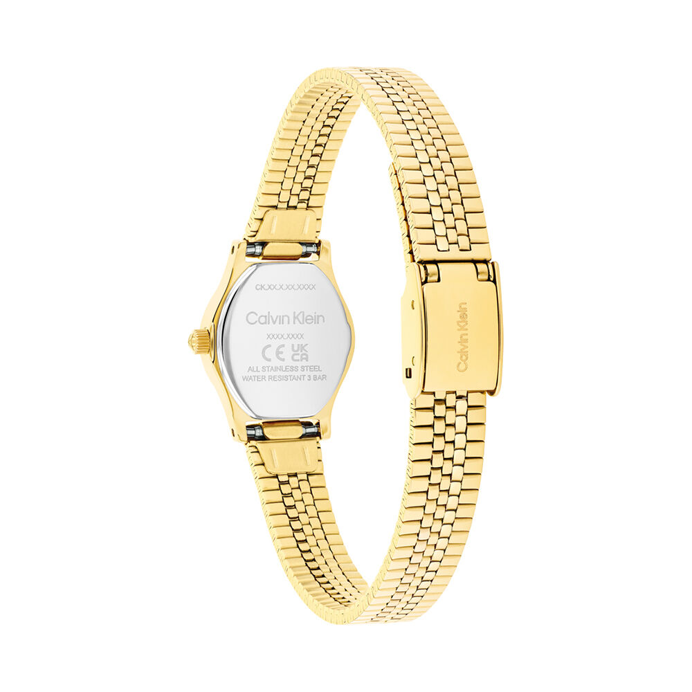 Montre Calvin Klein Ck Contemporary Champagne - Montres &eacute;tanches Femme | Marc Orian
