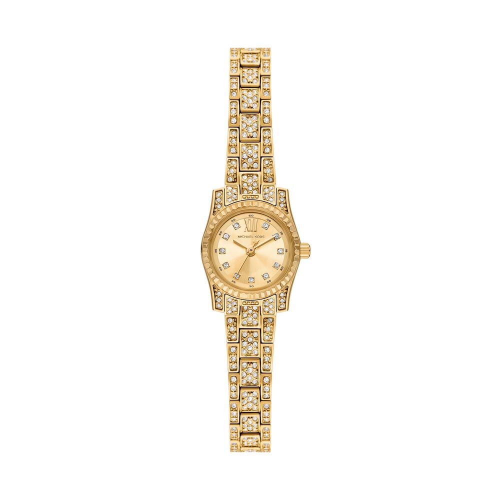 Montre Michael Kors Micro Lexington Doré - Montres étanches Femme | Marc Orian