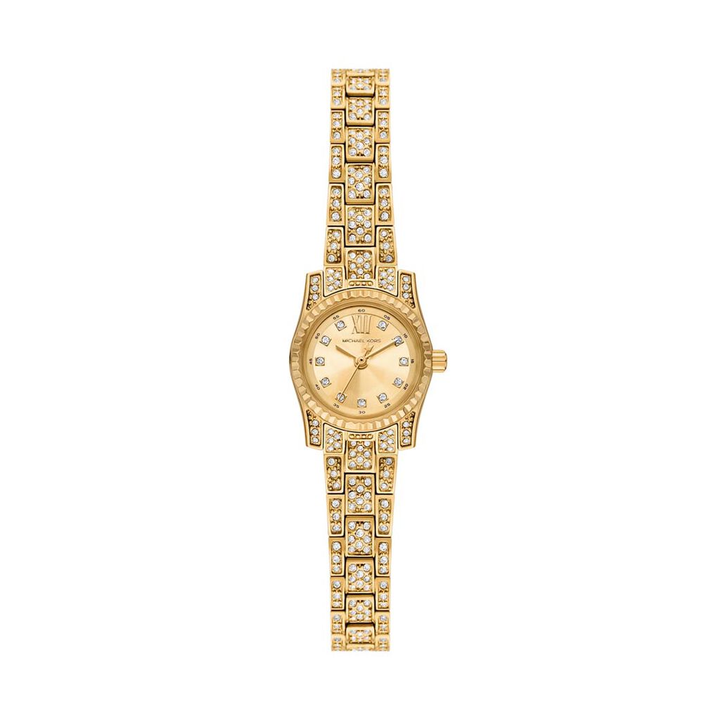 Montre Michael Kors Micro Lexington Doré - Montres étanches Femme | Marc Orian