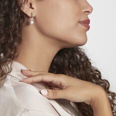 Boucles D'oreilles Pendantes Argent Iribert Perles De Culture - Boucles d'oreilles Pendantes Femme | Marc Orian
