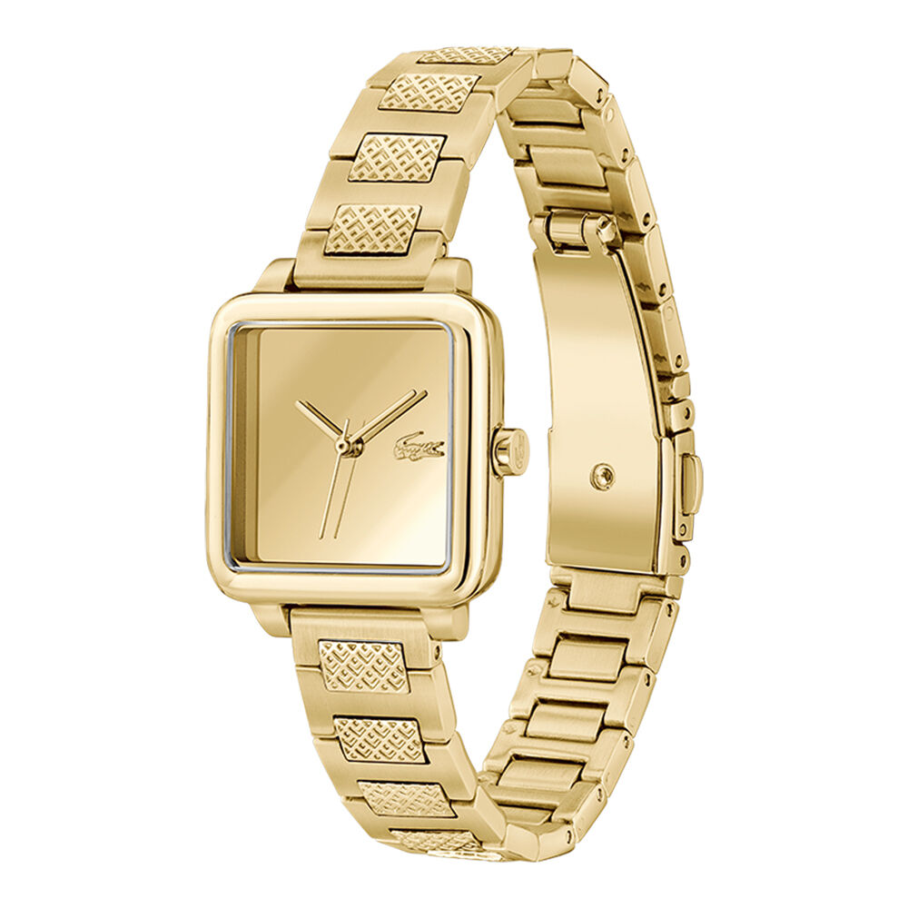 Montre Lacoste .12.12 Leap Doré - Montres Femme | Marc Orian