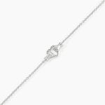 Bracelet Mystic Argent Blanc Oxyde De Zirconium - Bracelets fantaisie Femme | Marc Orian