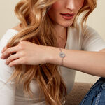 Bracelet Th&eacute;mis Argent Blanc Oxyde De Zirconium - Bracelets fantaisie Femme | Marc Orian