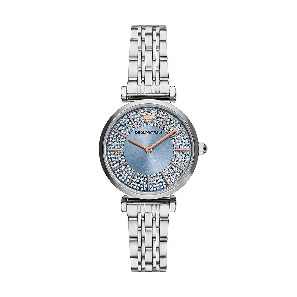 Montre Emporio Armani Bleu - Montres &eacute;tanches Femme | Marc Orian