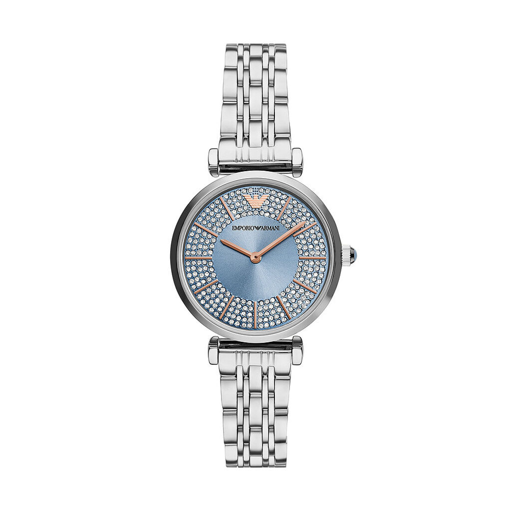 Montre Emporio Armani Bleu - Montres &eacute;tanches Femme | Marc Orian