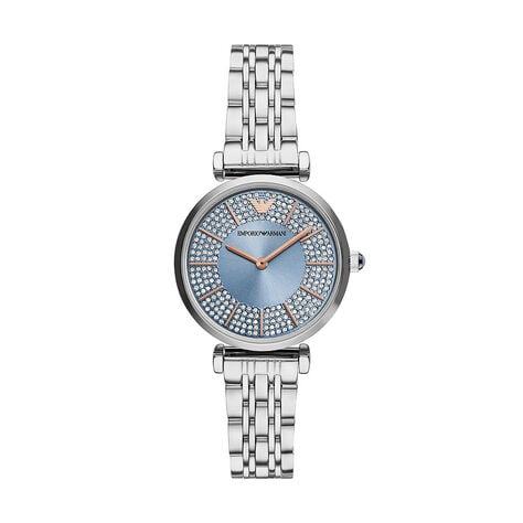 Montre Emporio Armani Bleu - Montres &eacute;tanches Femme | Marc Orian