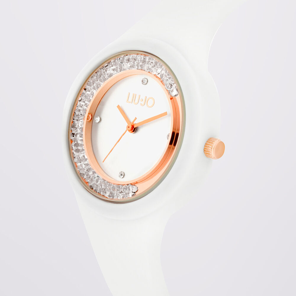 Montre Liu Jo Dancing Sport Blanc - Montres &eacute;tanches Femme | Marc Orian