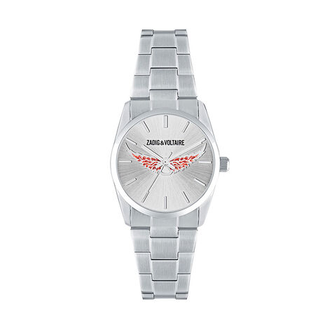 Montre Zadig 33 Argent&eacute; - Montres &eacute;tanches Femme | Marc Orian