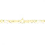 Cha&icirc;ne Cameo Maille Alternee 1/3 Or Jaune - Chaines Femme | Marc Orian