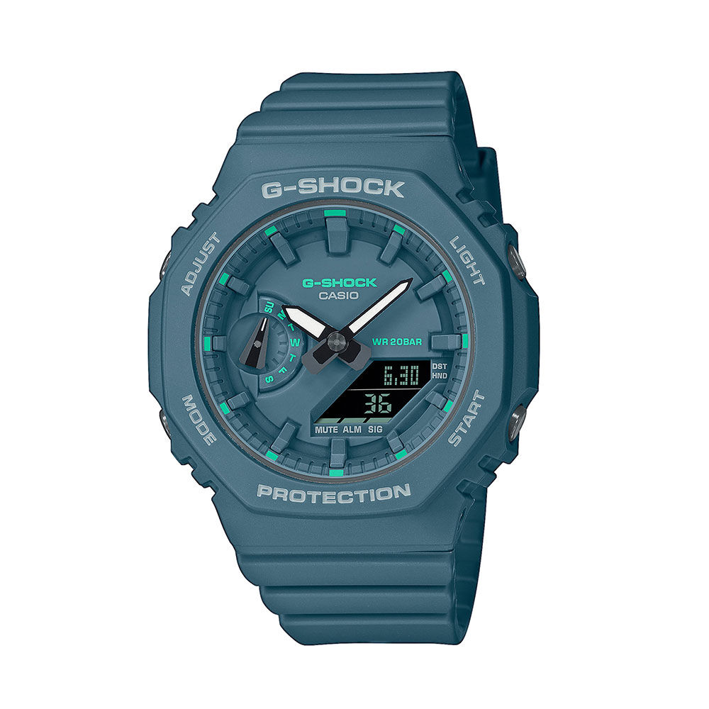 Montre Casio G-shock Classic Vert - Montres étanches Femme | Marc Orian
