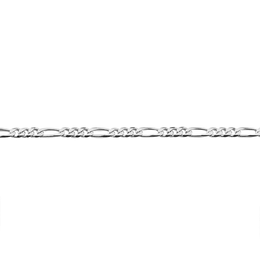 Collier Vivian Argent Blanc - Colliers fantaisie Homme | Marc Orian