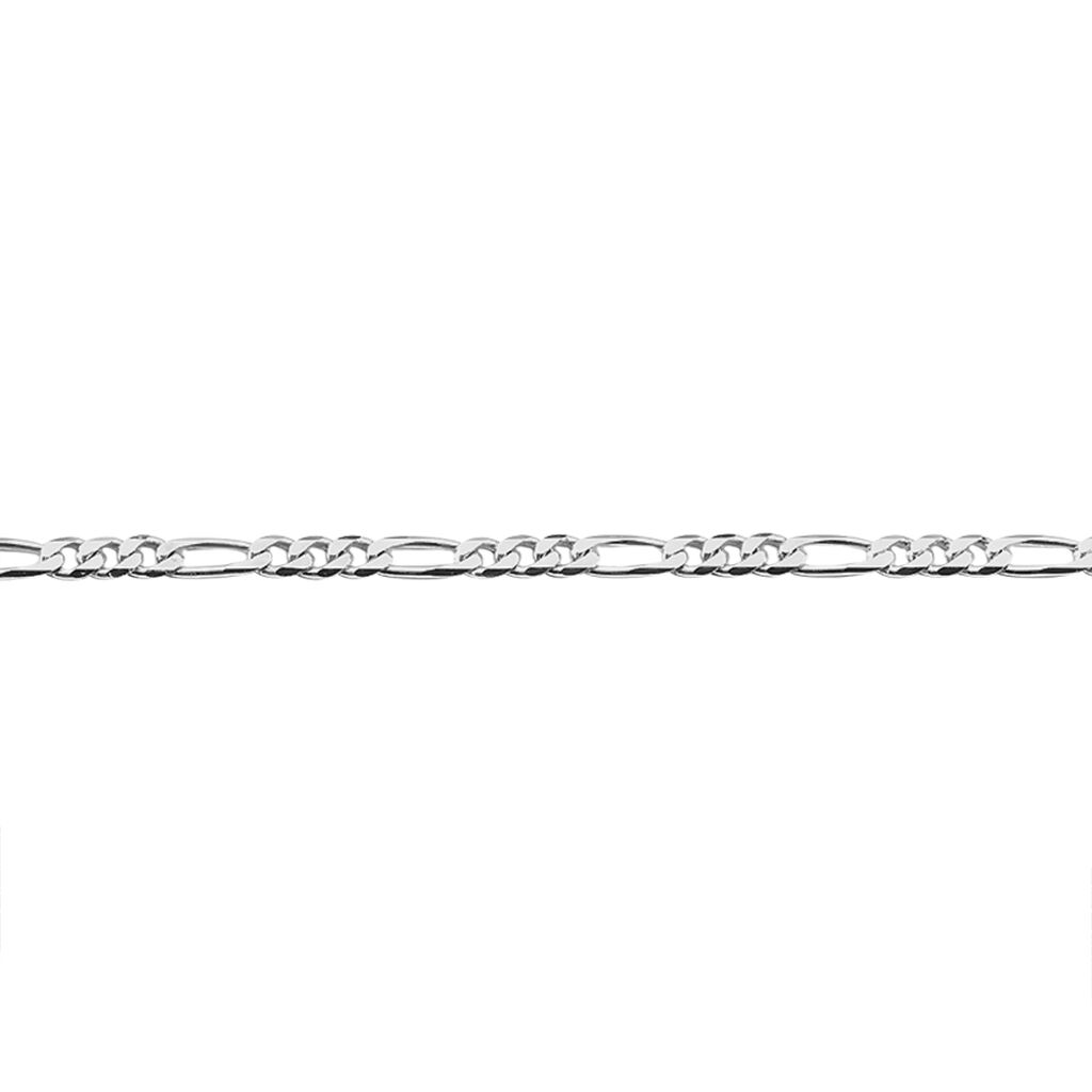 Collier Vivian Argent Blanc - Colliers fantaisie Homme | Marc Orian