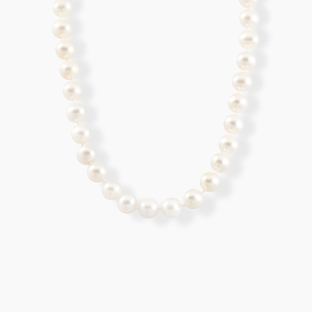 Collier Baroque Or Jaune Perle De Culture - Colliers avec pierres Femme | Marc Orian