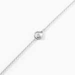 Bracelet Argent Sidonio Oxydes De Zirconium - Bracelets fantaisie Femme | Marc Orian