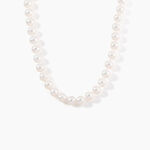 Collier Akoya Or Jaune Perle De Culture D'akoya - Colliers avec pierres Femme | Marc Orian