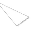 Collier Adali Argent Blanc Oxyde De Zirconium - Colliers avec pierres Femme | Marc Orian