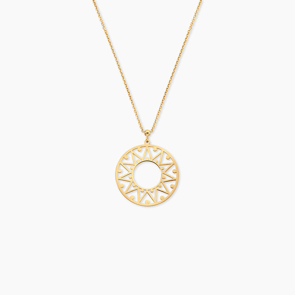 Collier Florent Or Jaune - Colliers ete Femme | Marc Orian