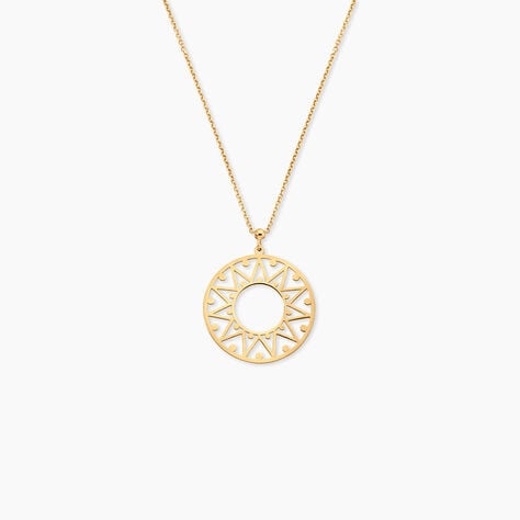 Collier Florent Or Jaune - Colliers ete Femme | Marc Orian