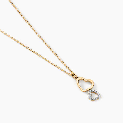 Collier Feliana Or Jaune Diamant - Colliers avec pierres Femme | Marc Orian