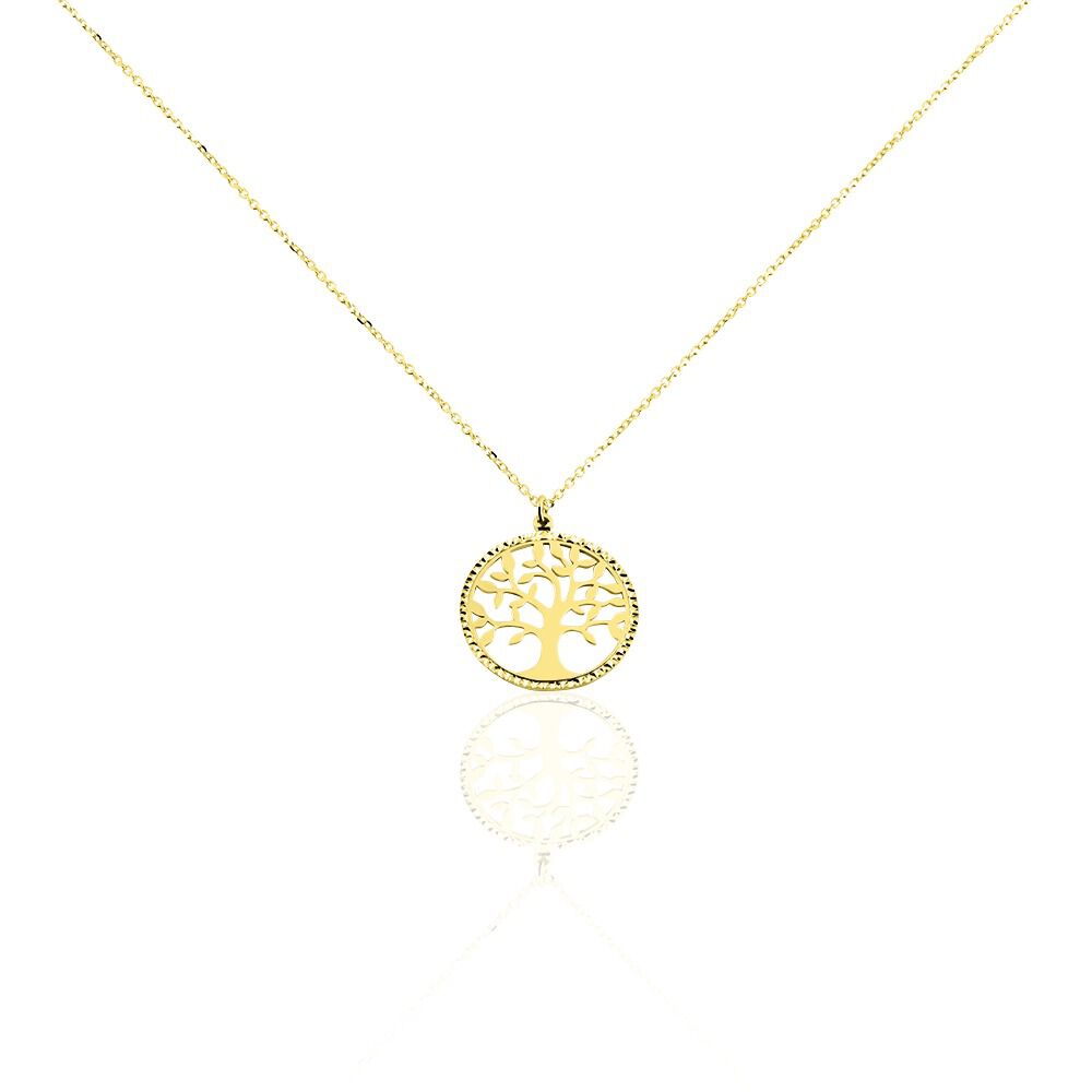Collier Or Jaune Tussilage - Colliers ete Femme | Marc Orian