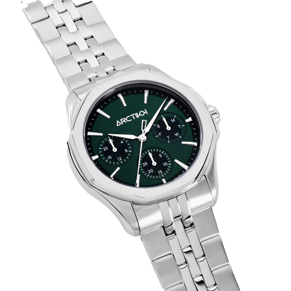Montre Arctik Defi Vert - Fête des pères Homme | Marc Orian