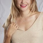 Collier Or Blanc Topaze Et Diamant - Colliers avec pierres Femme | Marc Orian