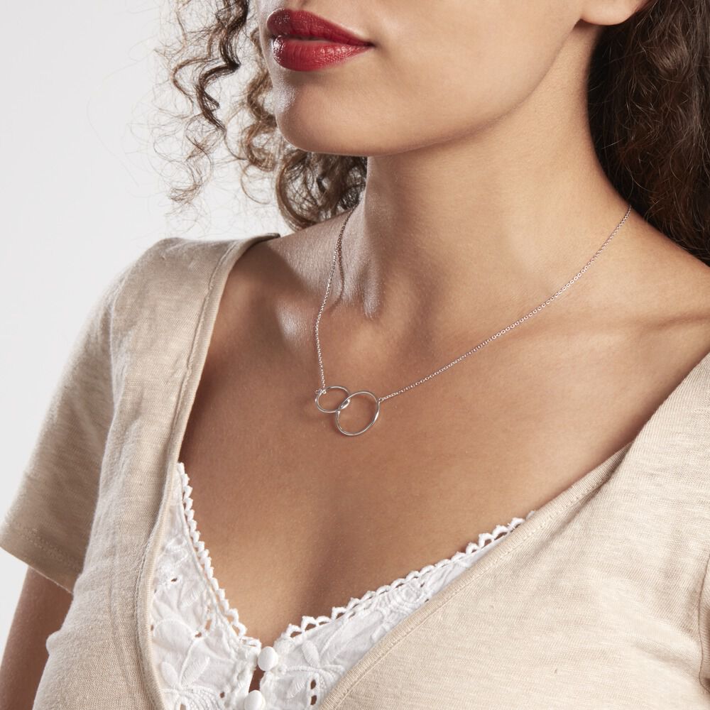 Collier Havana Argent Blanc - Colliers Femme | Marc Orian