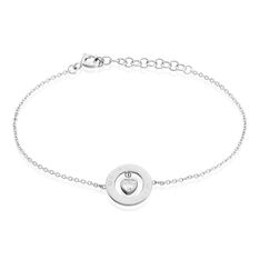 Bracelet Almas Argent Blanc Oxyde De Zirconium - Bracelets chaînes Femme | Marc Orian