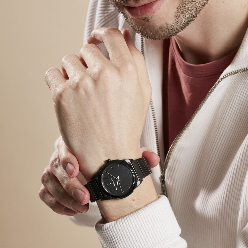 Montre Pierre Lannier Candide Noir - Montres classiques Homme | Marc Orian