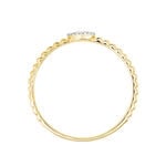 Bague Hanadi Or Jaune Diamant - Parures de mariage Femme | Marc Orian