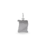 Pendentif Afia Argent Blanc - Bijoux personnalis&eacute;s Famille | Marc Orian