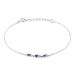 Bracelet Argent Blanc Augusts Oxydes De Zirconium - Bracelets fantaisie Femme | Marc Orian