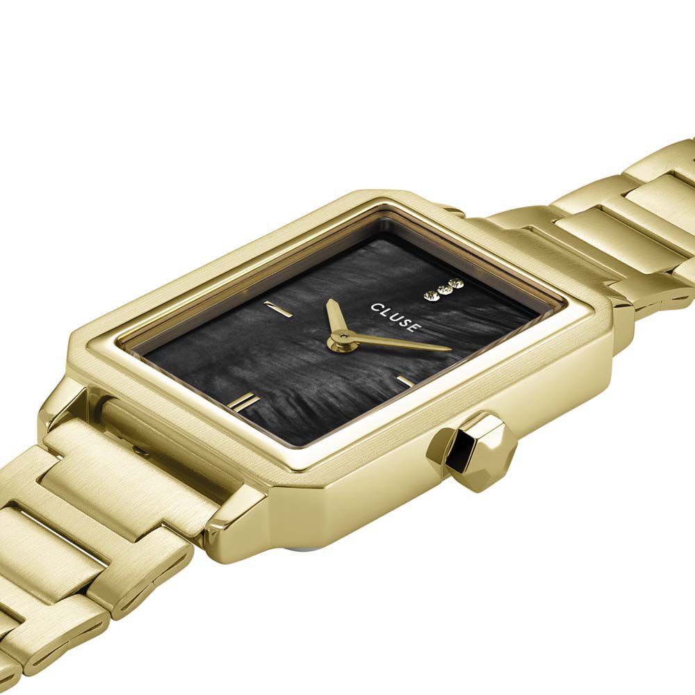 Montre Cluse Fluette Noir - Montres étanches Femme | Marc Orian