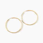 Cr&eacute;oles Valencina Or Jaune - Cr&eacute;oles Femme | Marc Orian