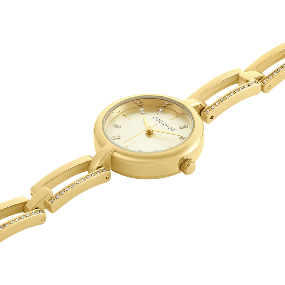 Montre Codhor Andrea Doré - Montres étanches Femme | Marc Orian