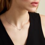 Collier Argent Eden Oxyde De Zirconiums - Colliers avec pierres Femme | Marc Orian