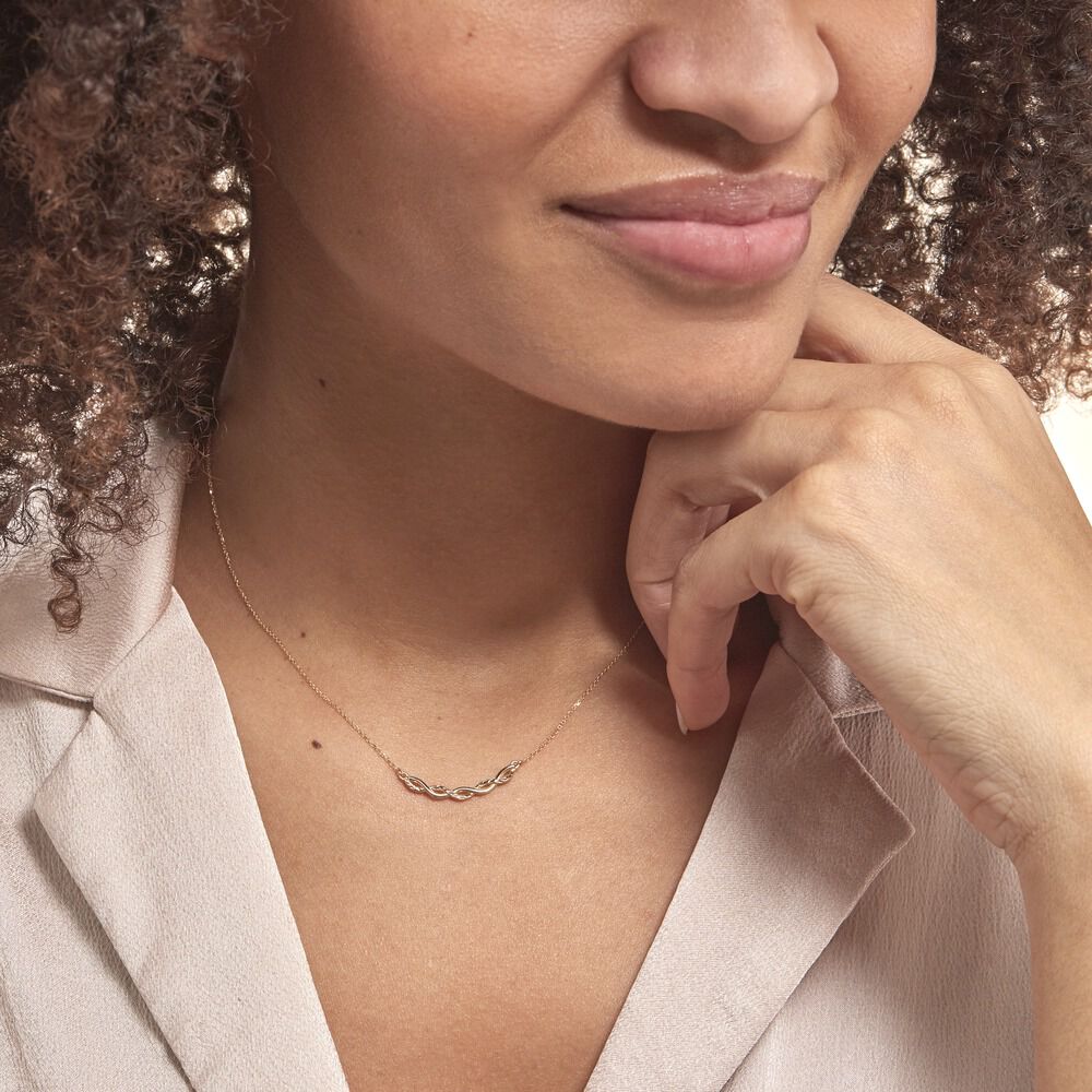 Collier Or Jaune Pulsatille - Colliers ete Femme | Marc Orian