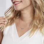 Collier Argent Bartolomee Oxydes De Zirconium - Colliers avec pierres Femme | Marc Orian