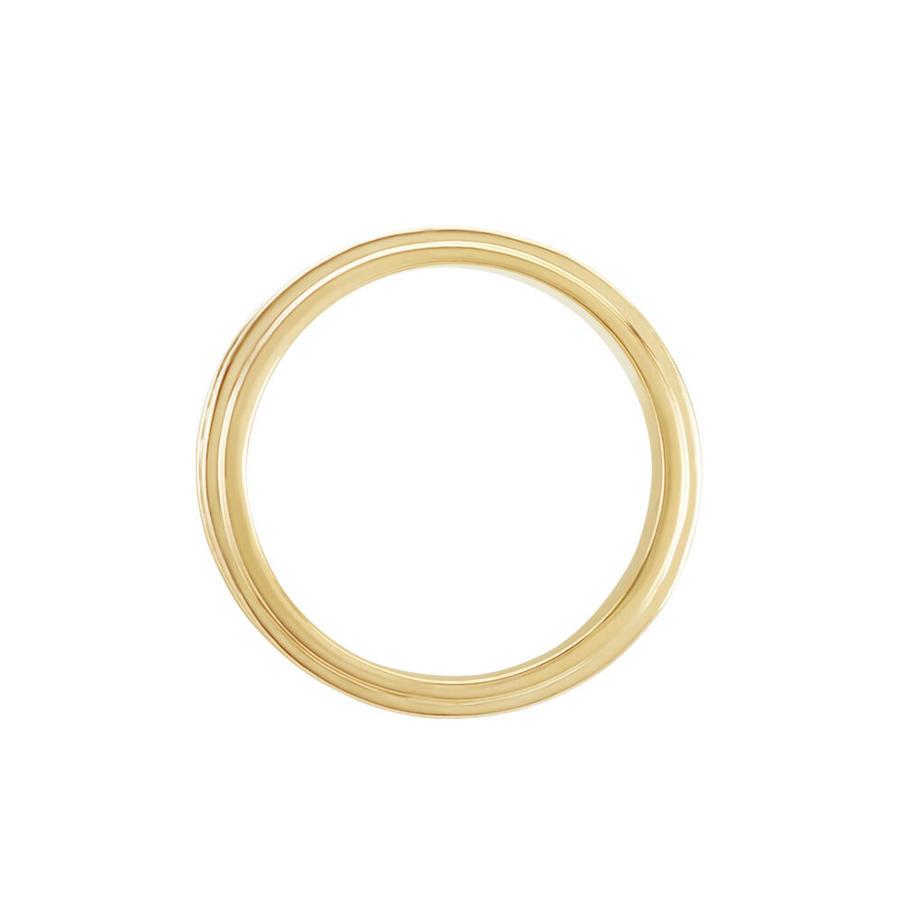 Bague Plaqué Or Jaune Jake - Bagues dorées Homme | Marc Orian