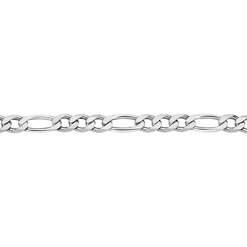 Collier Vivian Argent Blanc - Chaines Homme | Marc Orian