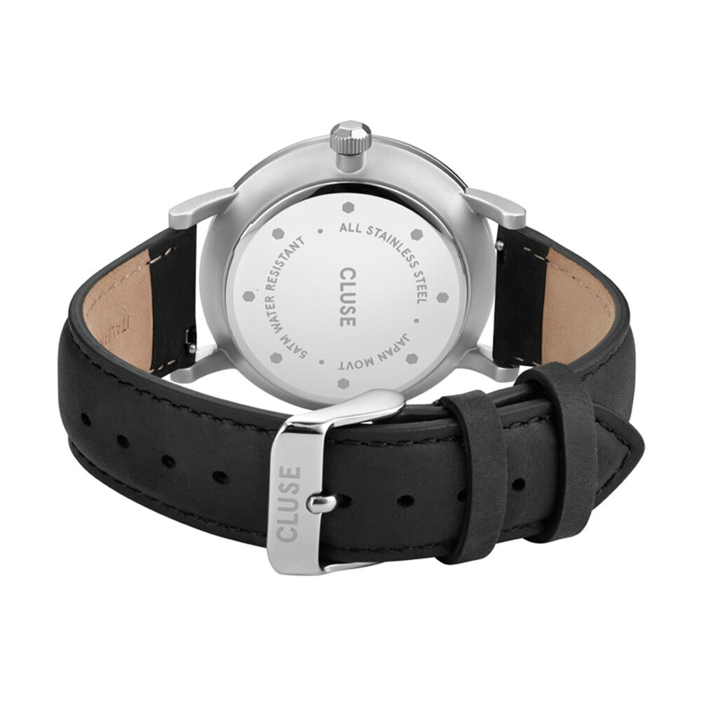 Montre Cluse Aravis Noir - Montres étanches Homme | Marc Orian