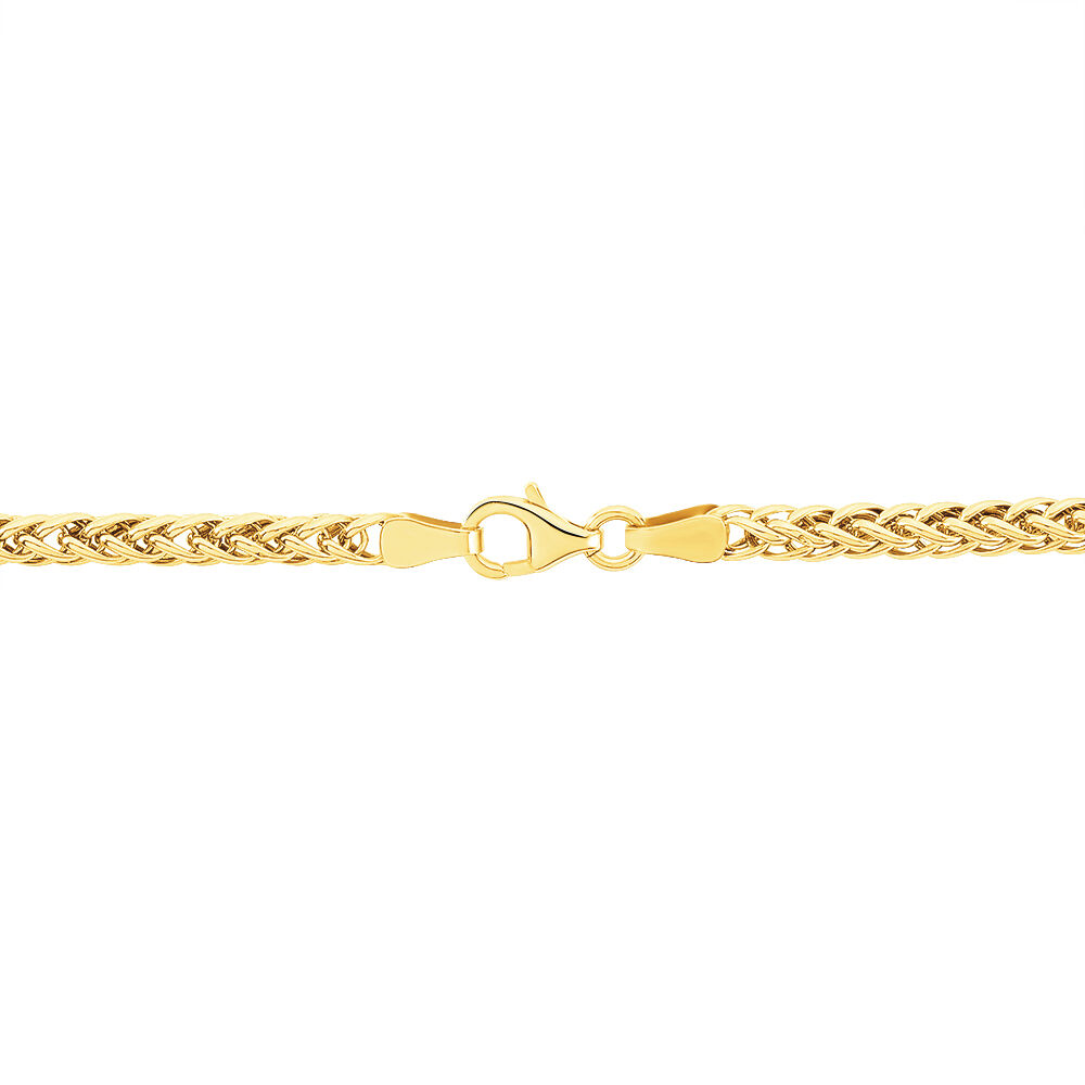 Bracelet Jolien Maille Spiga Or Jaune - Bracelets mailles Femme | Marc Orian