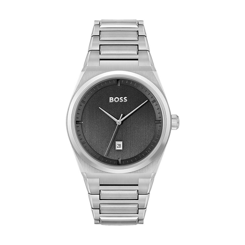 Montre Boss Steer Gris - Montres étanches Homme | Marc Orian