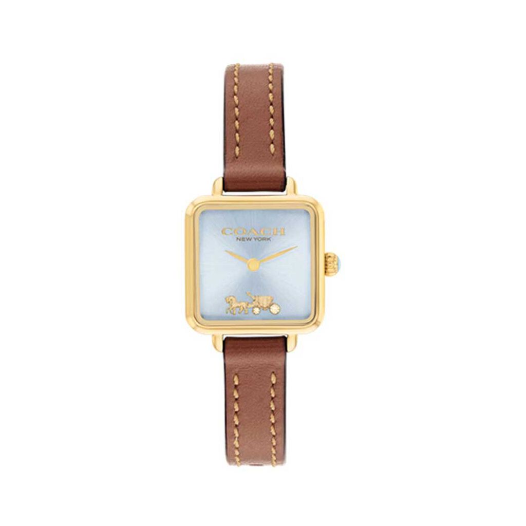 Montre Coach Cass Bleu Sky - Montres &eacute;tanches Femme | Marc Orian