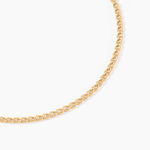 Collier Or Jaune Capucin Maille Marine - Chaines Femme | Marc Orian